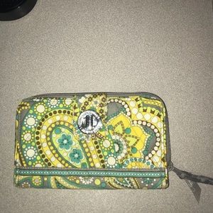 Vera Bradley Large Wallet